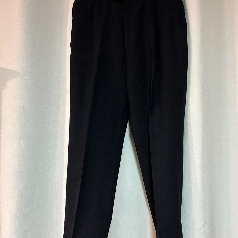 Perry Ellis suit pants pinstripe mens 36R business formal professional events